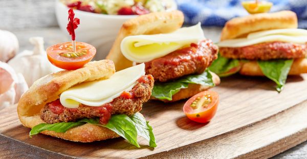 Parmesan Sandwich Platter