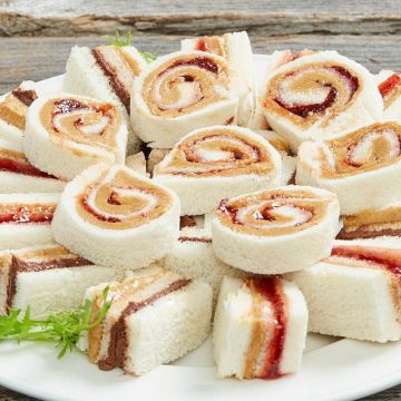 Young at Heart Tea Sandwiches