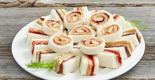 Young at Heart Tea Sandwiches