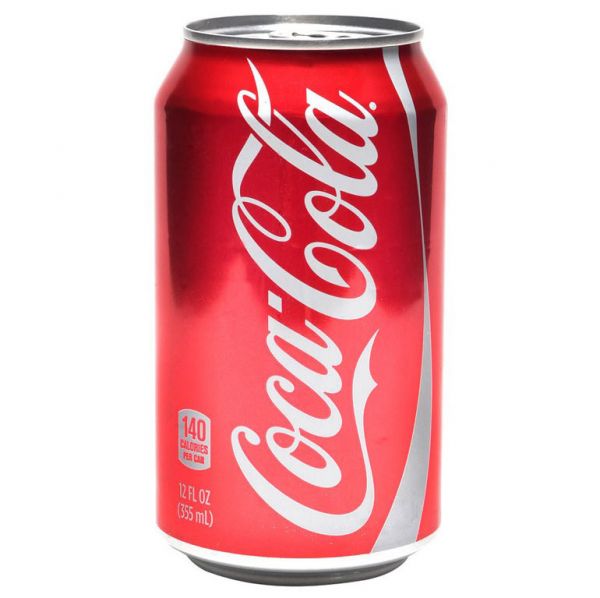 355ml Can of Coca Cola
