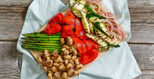 Assorted Grilled Vegetable Platter
