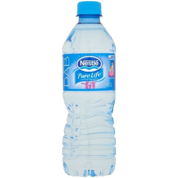 0.5L Nestle Pure Life Water bottle