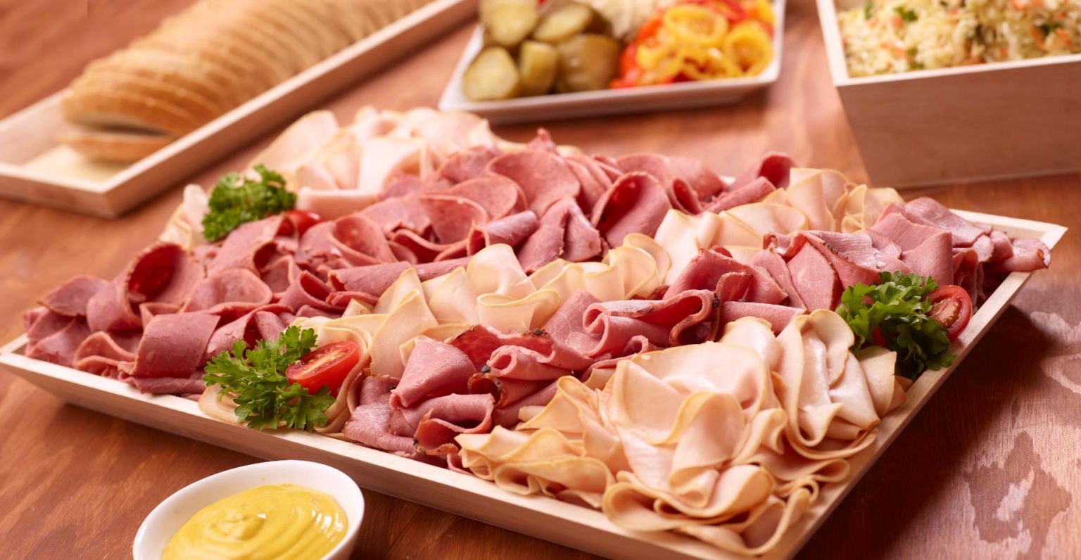 Original Deli Meat Tray The Pickle Barrel London